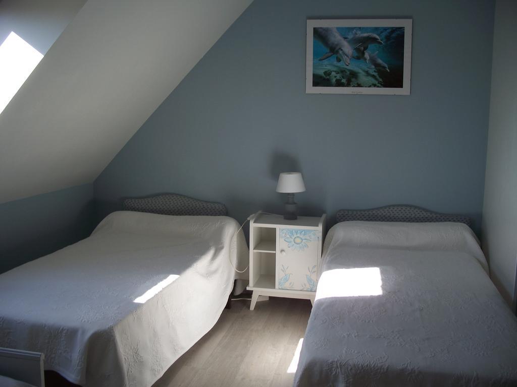 Gite La Fortaiserie Rille Room photo